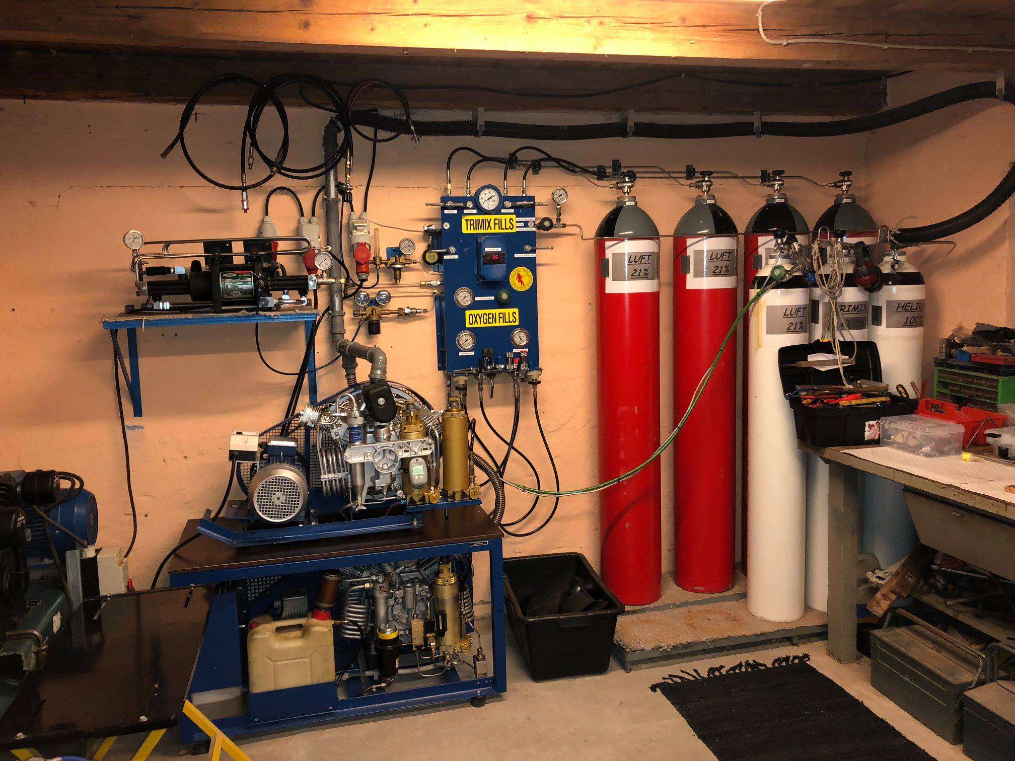 Advanced Gas Blender