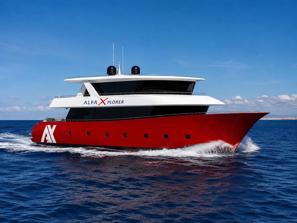 Alfa Xplorer — operator promotional image